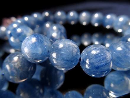 ◇独特の美しい濃色ブルー◇艶感抜群！シラー入り◇インスピレーション