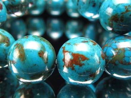 ☆色彩豊かな存在感☆深みのあるブルーグリーン☆大地を感じる天然石