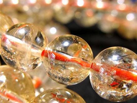 ◇明るめ黄金カラー！◇透明感抜群◇中には虹入りも◇11月の誕生石
