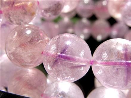 ☆激安価格！☆ほんのりピンクカラー☆神秘的な天使からのギフト☆透明