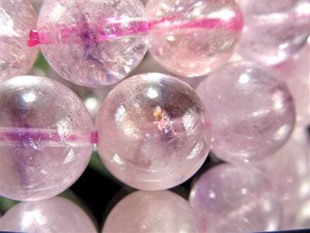 ☆激安価格！☆ほんのりピンクカラー☆神秘的な天使からのギフト☆透明