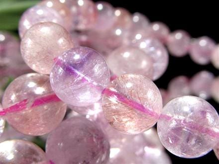 ☆激安価格！☆ほんのりピンクカラー☆神秘的な天使からのギフト☆透明