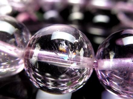 ☆お買い得価格！☆水晶とラベンダーの境界が美しい☆透明感際立つ幻想