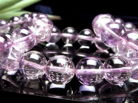 ☆水晶とラベンダーの境界が美しい☆透明感際立つ幻想ファントム