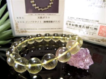 鑑別書付き】☆透明度抜群！リビア砂漠の秘宝!!☆流通量僅かな謎