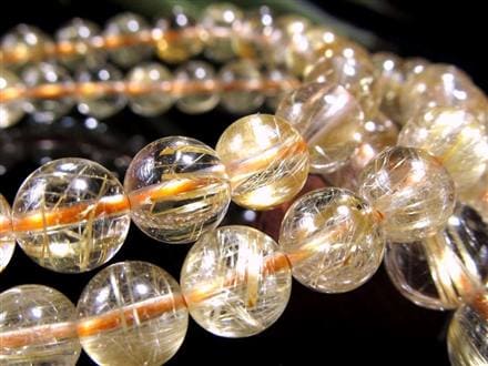 ☆透明度抜群！☆輝くタイチン＆繊細針MIX☆金糸のような輝き☆金運の