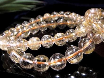 ☆透明度抜群！☆輝くタイチン＆繊細針MIX☆金糸のような輝き☆金運の