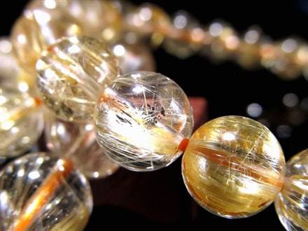 ☆透明度抜群！☆輝くタイチン＆繊細針MIX☆金糸のような輝き☆金運の