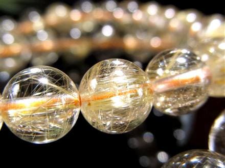 ☆透明度抜群！☆輝くタイチン＆繊細針MIX☆金糸のような輝き☆金運の