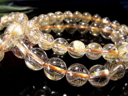 ゴールドルチルブレス 12~13 mm 新入荷しました！ キャッツアイゴールドルチルブレスレット