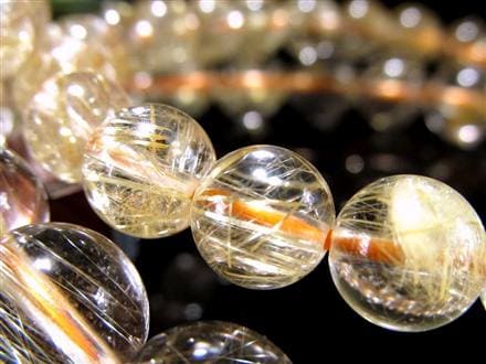 ☆透明度抜群！☆輝くタイチン＆繊細針MIX☆金糸のような輝き☆金運の