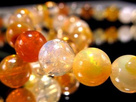 ☆炎の中に輝く幻想世界☆虹色の揺らぎが舞う煌めきの宝石☆幸運と繁栄