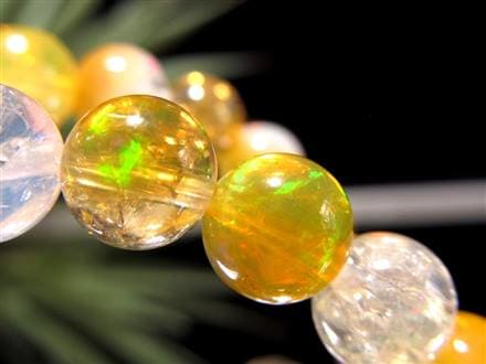 ☆炎の中に輝く幻想世界☆虹色の揺らぎが舞う煌めきの宝石☆幸運と繁栄 ☆炎の中に輝く幻想世界☆虹色の揺らぎが舞う煌めきの宝石☆幸運と繁栄