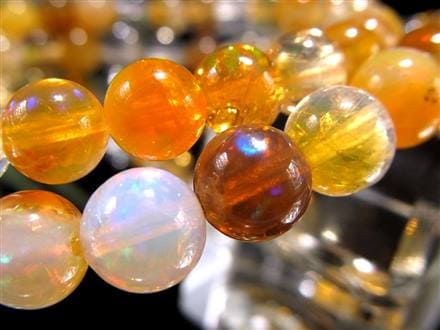 ☆炎の中に輝く幻想世界☆虹色の揺らぎが舞う煌めきの宝石☆幸運と繁栄