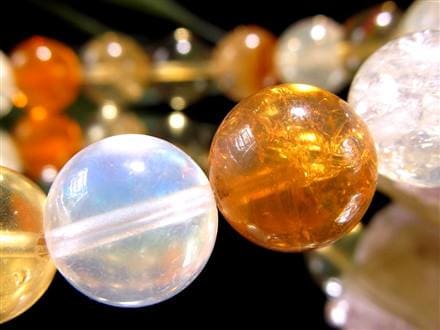 ☆炎の中に輝く幻想世界☆虹色の揺らぎが舞う煌めきの宝石☆幸運と繁栄