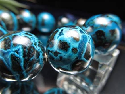 ☆目を引く色彩!!迫力巨珠☆日本初上陸！独特模様が魅力的☆富と繁栄を  