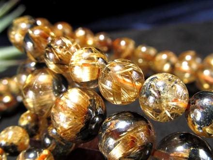 ゴールドタイチン　ルチルクォーツ 楽天市場】【現品お届け！】鑑別書付き タイチンルチルクォーツ