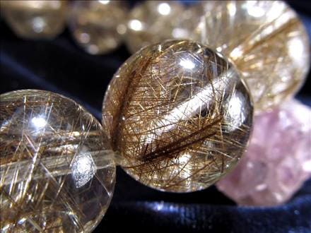 ☆樹木のように広がる立体針状結晶☆シックで趣のある銀針☆金運を 