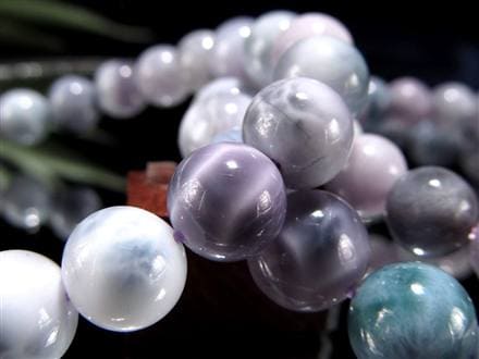 ☆美麗ライラックカラー！☆幻のラリマー☆カリブ海に咲いた紫の奇跡