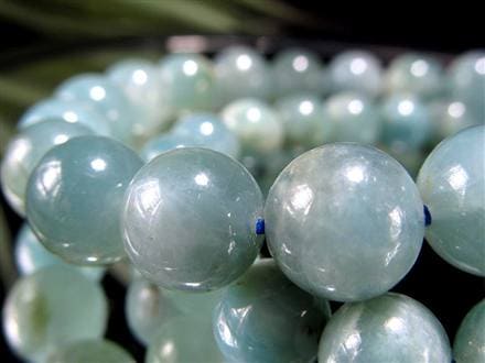 ☆明るめブルーグリーンカラー☆希少石をお買い得価格で！☆入手困難な