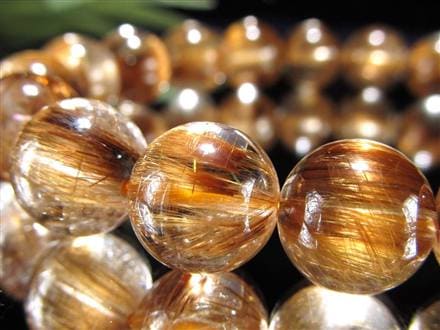 ☆厳選！極上品質☆透明×存在感ある濃密針☆金運や仕事運向上☆1点物