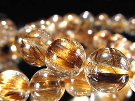 ☆限定5本！☆最高級品質☆超クリア×太針ゴールド針☆金運や仕事運向上