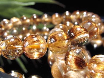 ☆限定5本！☆最高級品質☆超クリア×太針ゴールド針☆金運や仕事運向上