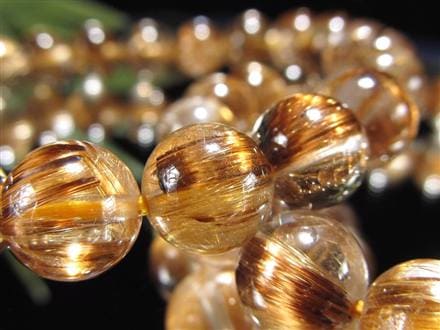 ☆限定5本！☆最高級品質☆超クリア×太針ゴールド針☆金運や仕事運向上