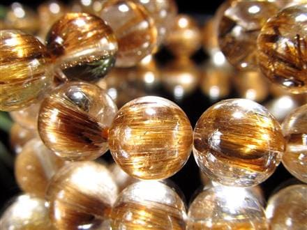 ☆限定5本！☆最高級品質☆超クリア×太針ゴールド針☆金運や仕事運向上