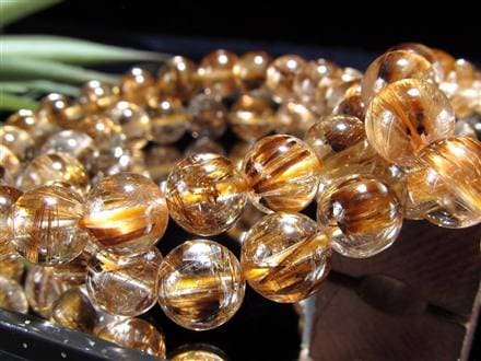 ☆限定5本！☆最高級品質☆超クリア×太針ゴールド針☆金運や仕事運向上