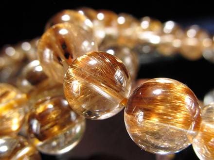 ☆限定5本！☆最高級品質☆超クリア×太針ゴールド針☆金運や仕事運向上