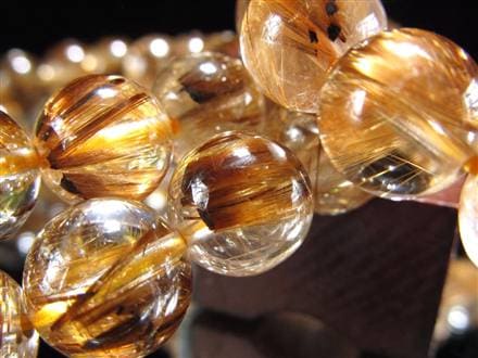 ☆限定5本！☆最高級品質☆超クリア×太針ゴールド針☆金運や仕事運向上