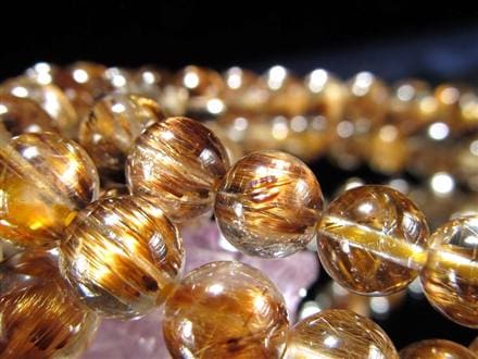 ☆限定5本！☆最高級品質☆超クリア×太針ゴールド針☆金運や仕事運向上