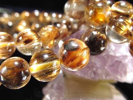 ☆限定5本！☆最高級品質☆超クリア×太針ゴールド針☆金運や仕事運向上