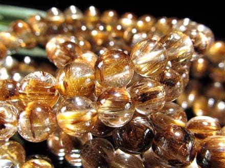 ☆限定5本！☆最高級品質☆超クリア×太針ゴールド針☆金運や仕事運向上