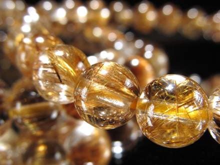 ☆限定5本！☆最高級品質☆超クリア×太針ゴールド針☆金運や仕事運向上