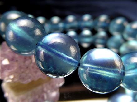 ☆極上クリア!!☆気品あふれるディープブルー☆3月の誕生石☆幸せな  