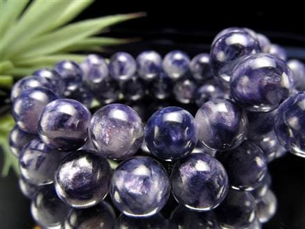 ☆オススメグレード!!☆油絵のような芸術的色彩☆パープルマイカと水晶