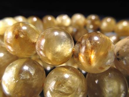 最低価格で販売 人気急上昇中の希少石◇パープルマイカ◇バングル 約14