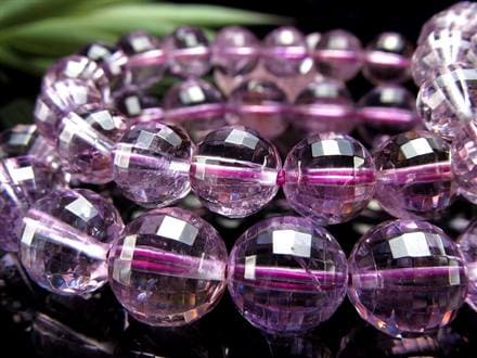 ☆キラキラミラーボールカット☆透明感抜群☆真実の愛を守りぬく石☆2  