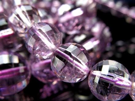 ☆キラキラミラーボールカット☆透明感抜群☆真実の愛を守りぬく石☆2  