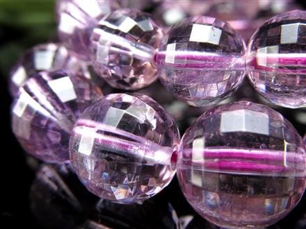 ウルグアイ産 アメジスト ミラーボールカット