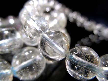 結月様　ヒマラヤゴシェナイト⑤ブレスレット 結月様 ヒマラヤゴシェナイト⑤ブレスレット Himalayan goshenite