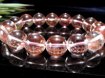 ☆希少！大珠☆超透明水晶×繊細ラビット針☆恋愛や人間関係のお守り