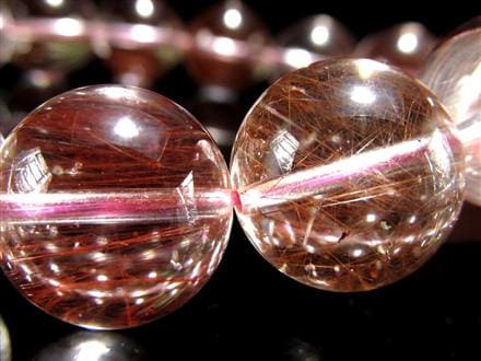 ☆希少！大珠☆超透明水晶×繊細ラビット針☆恋愛や人間関係のお守り