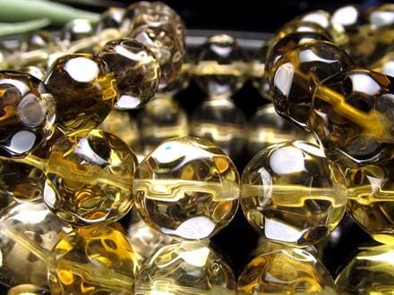☆濃厚スモーキーカラー☆黄金色との美しい濃淡☆究極のエネルギー