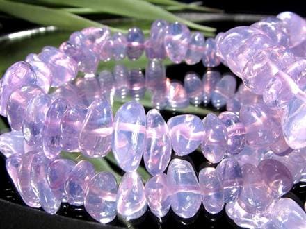 ☆淡紫の上品な輝き☆幻想的なラベンダーピンク☆透明感あり☆心を解放