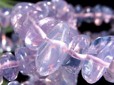 ☆淡紫の上品な輝き☆幻想的なラベンダーピンク☆透明感あり☆心を解放
