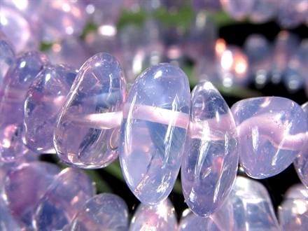 ☆淡紫の上品な輝き☆幻想的なラベンダーピンク☆透明感あり☆心を解放