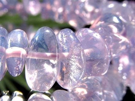 ☆淡紫の上品な輝き☆幻想的なラベンダーピンク☆透明感あり☆心を解放